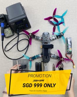 DIY Drone (FPV) Assembly