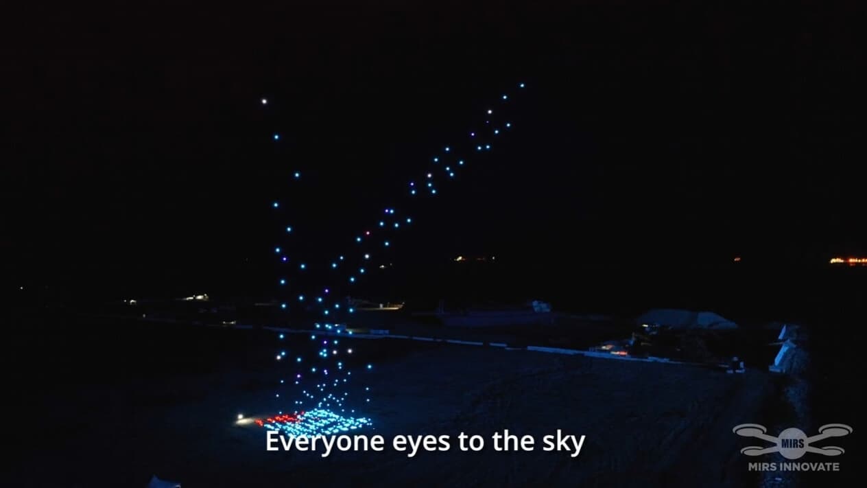 Drone Show Melaka Malaysia