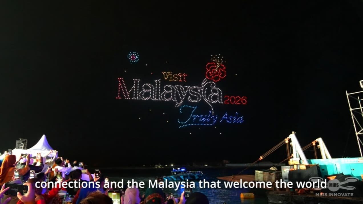 Drone Show Melaka Malaysia