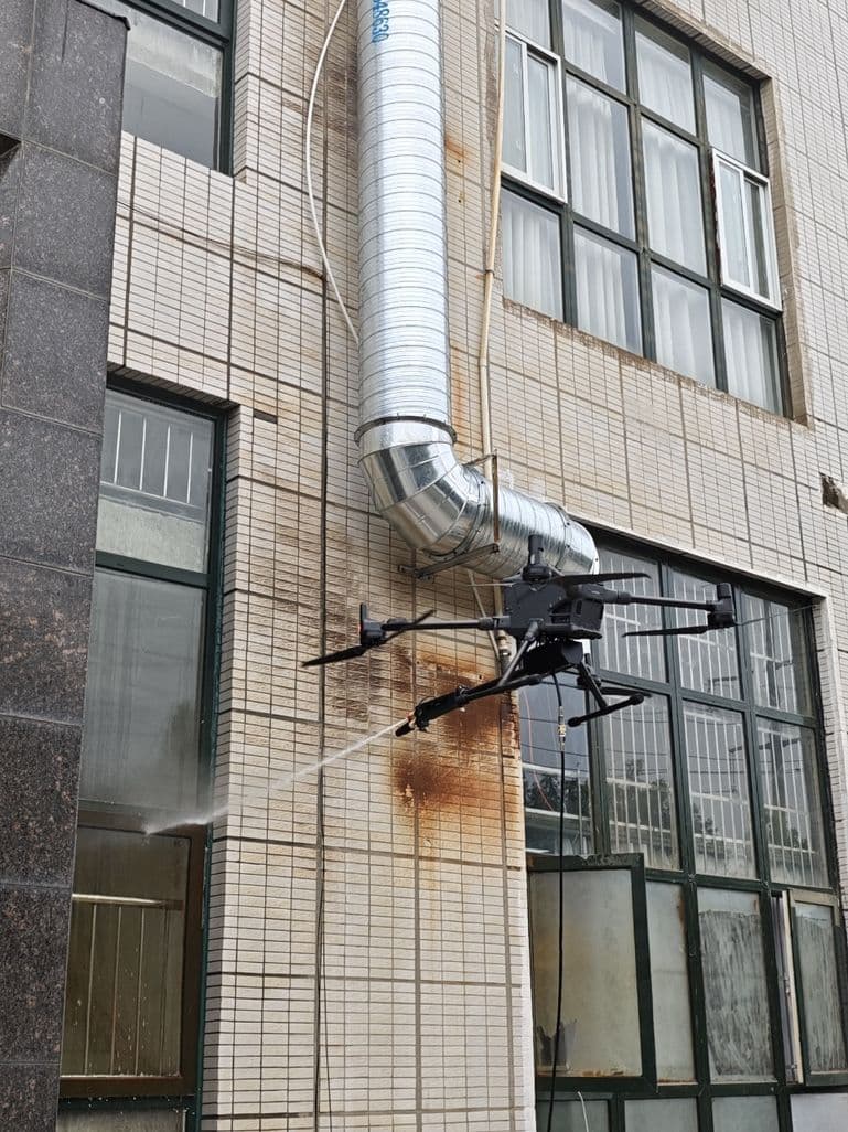 Drone Cleaning Services reference 6
