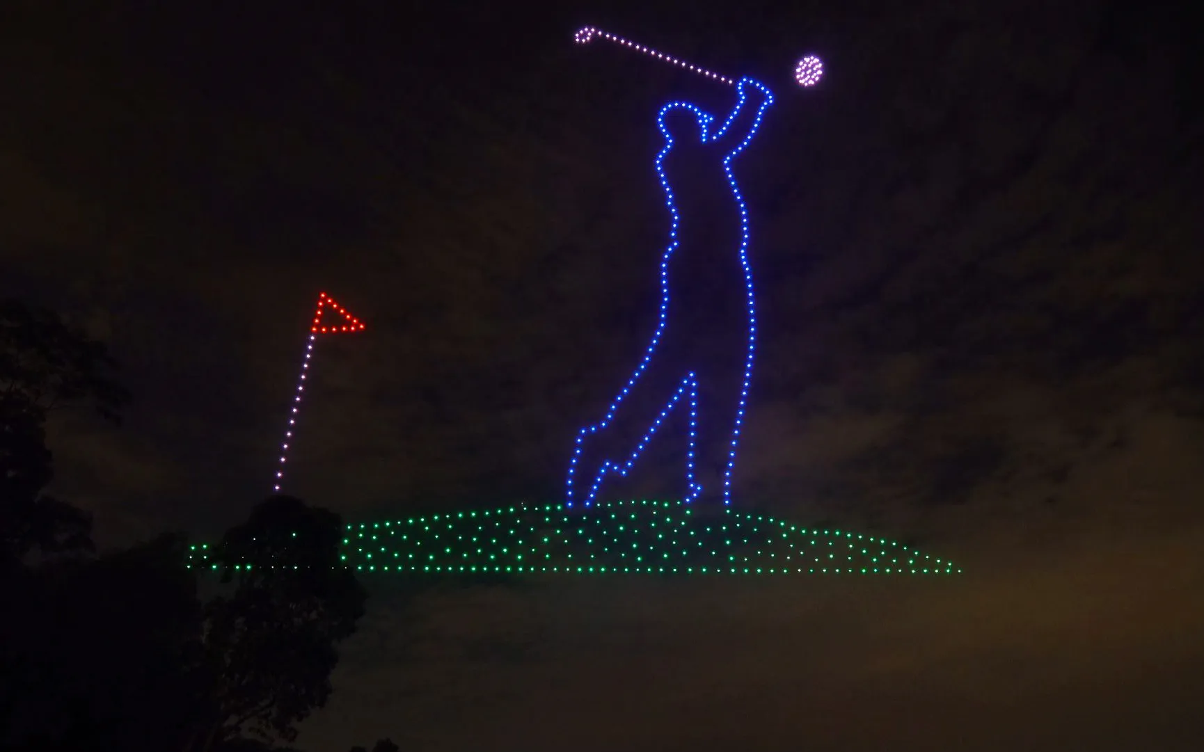 SICC Singapore Indian Chamber of Commerce Jubilee 60th Anniversary Drone Show — 500 Drones | MIRS Innovate Drone Light Show