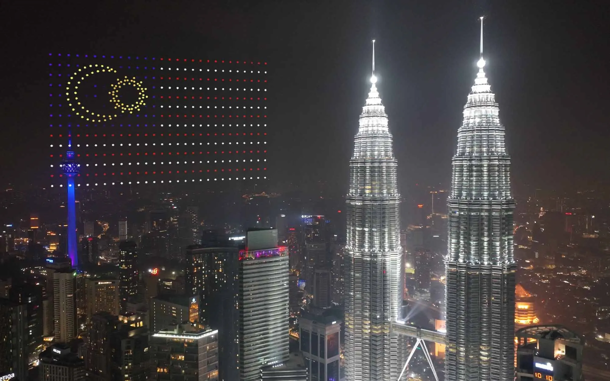 Deloitte 25th Anniversary Corporate Drone Show Malaysia — 500 Drones | MIRS Innovate Drone Light Show