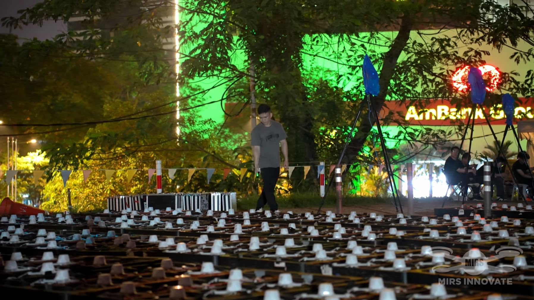 On-site setup, testing & rehearsal workflow