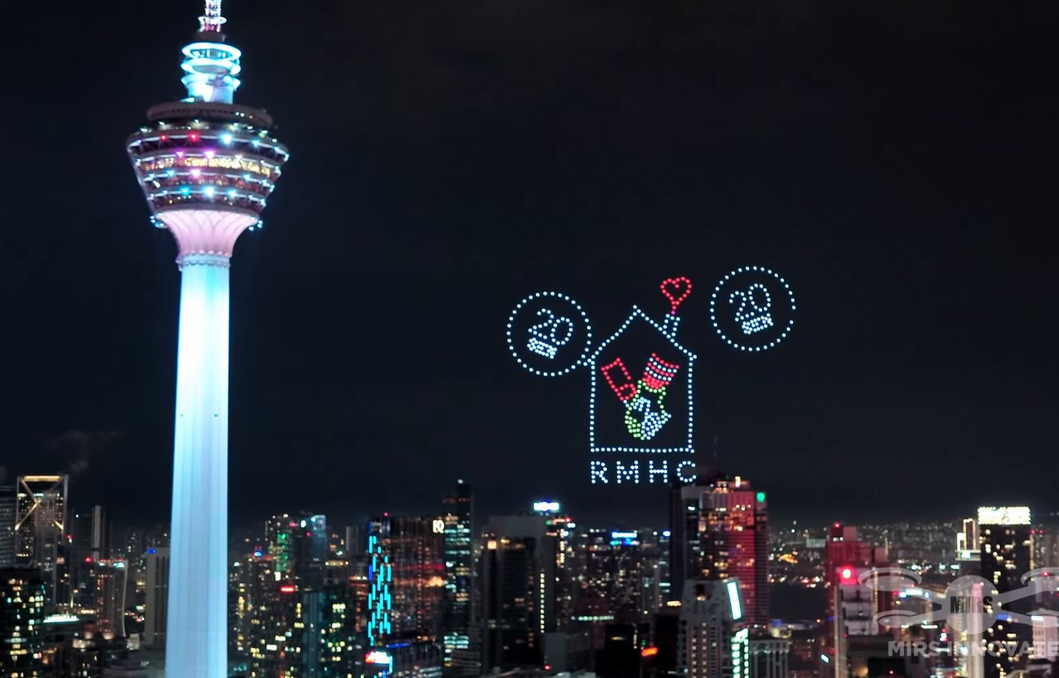 Mid-show transition sequence